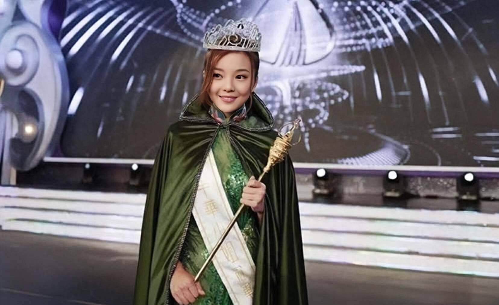 tvb宅男女神宣布离巢,几年只拍一部剧惨遭边缘化