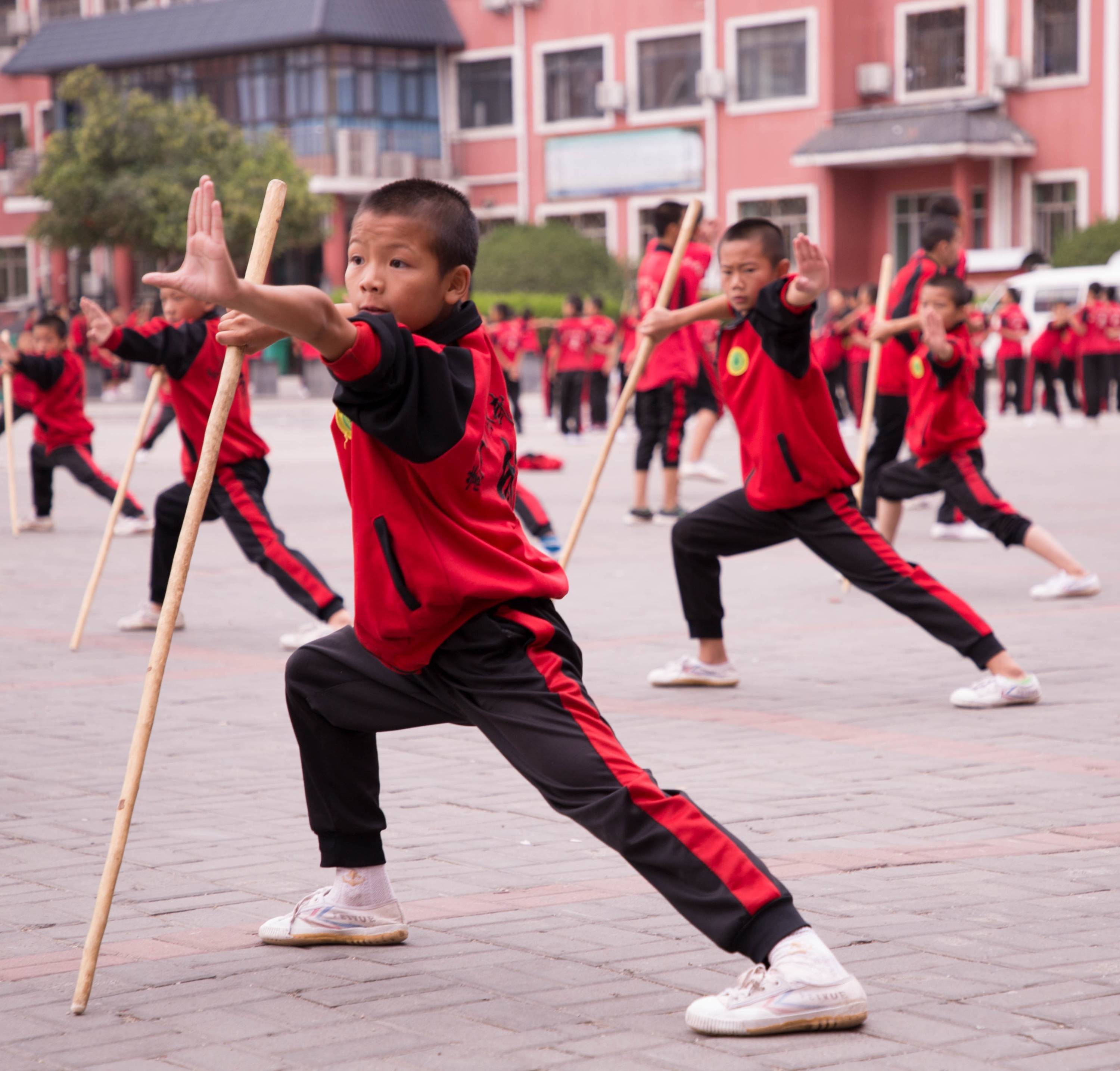 探索武术王国——少林武术招生