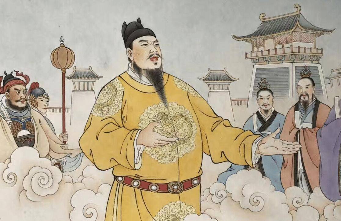 郑和船队出海时,一名水手走丢了,8年后他在异国他乡当上了国王