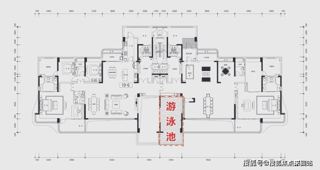 中山德商樾玺户型图图片