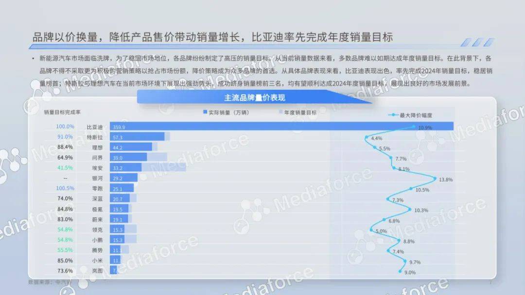 百分点：2024年新能源汽车价格消费者分析，新能源汽车消费者洞察