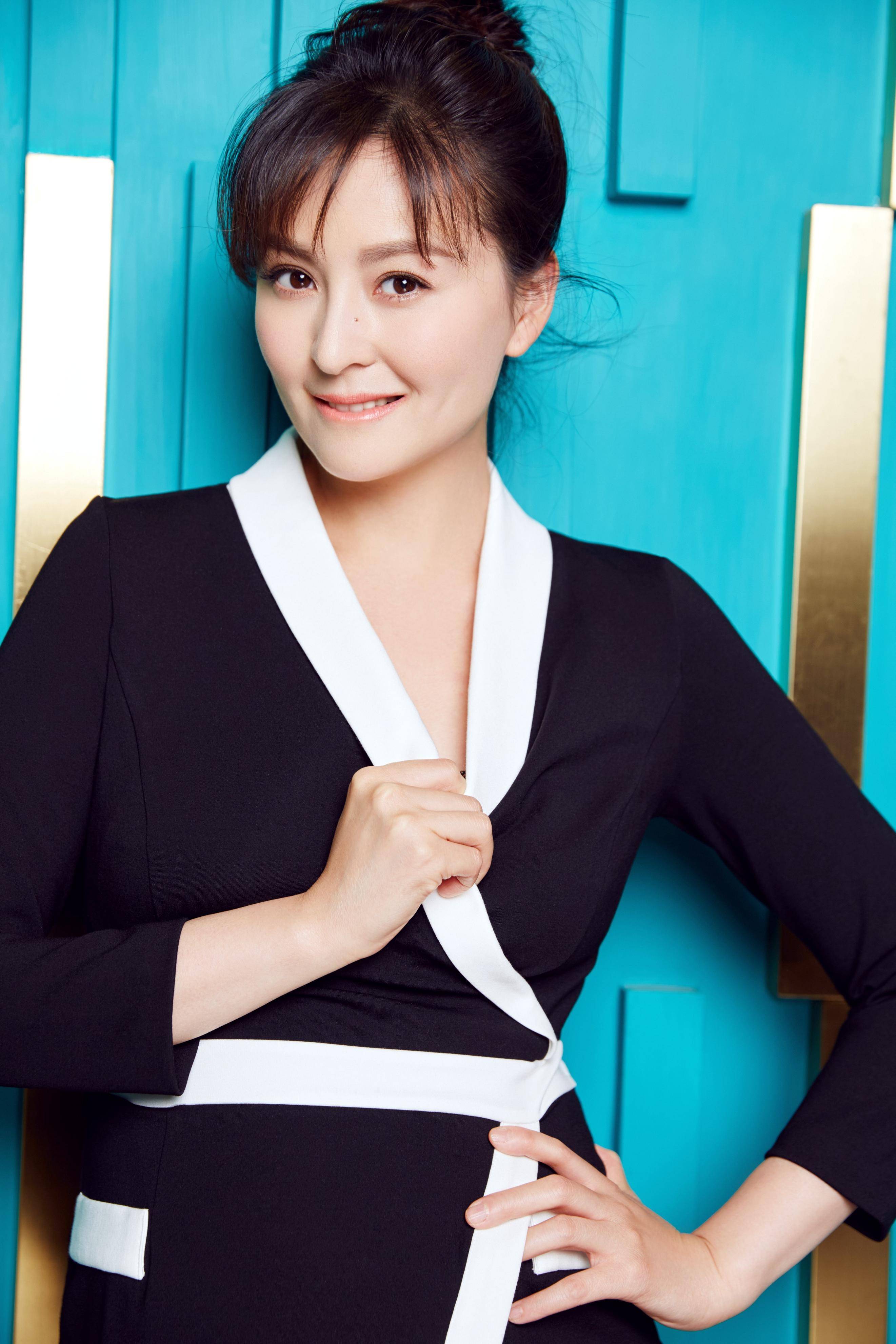 著名演员戴娇倩:长得漂亮戏也好,为人低调不攀比,追求平淡生活