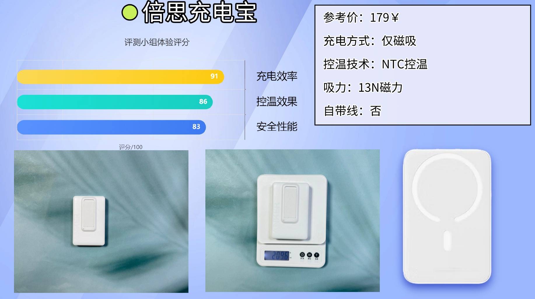 苹果手机充电宝哪个品牌好用？2025年适合苹果手机用充电宝推荐