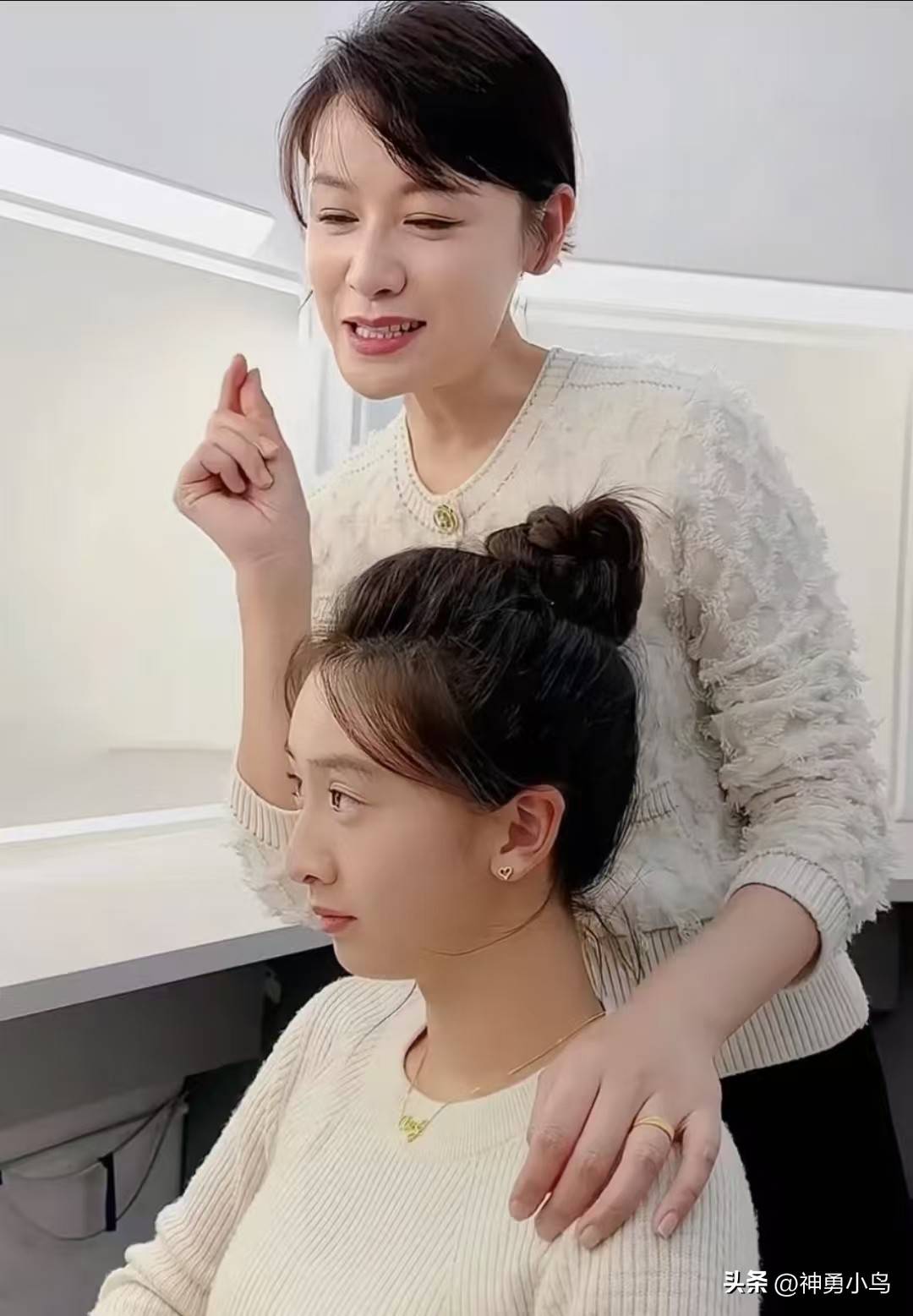 下巴后缩的田雨橙和16岁喜提劳斯莱斯的王诗龄差别有多大?