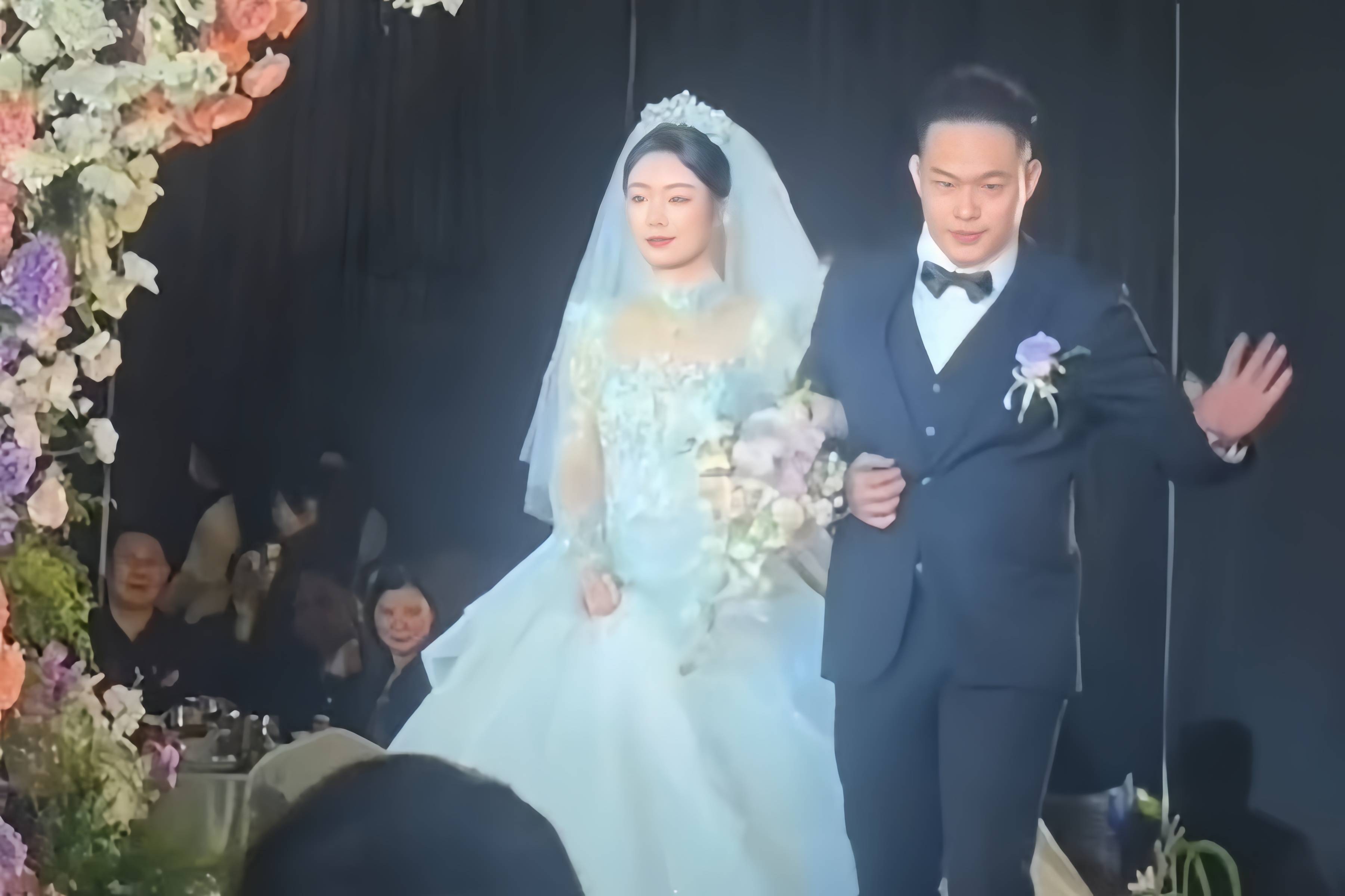 周秀娜罗仲谦婚礼回顾