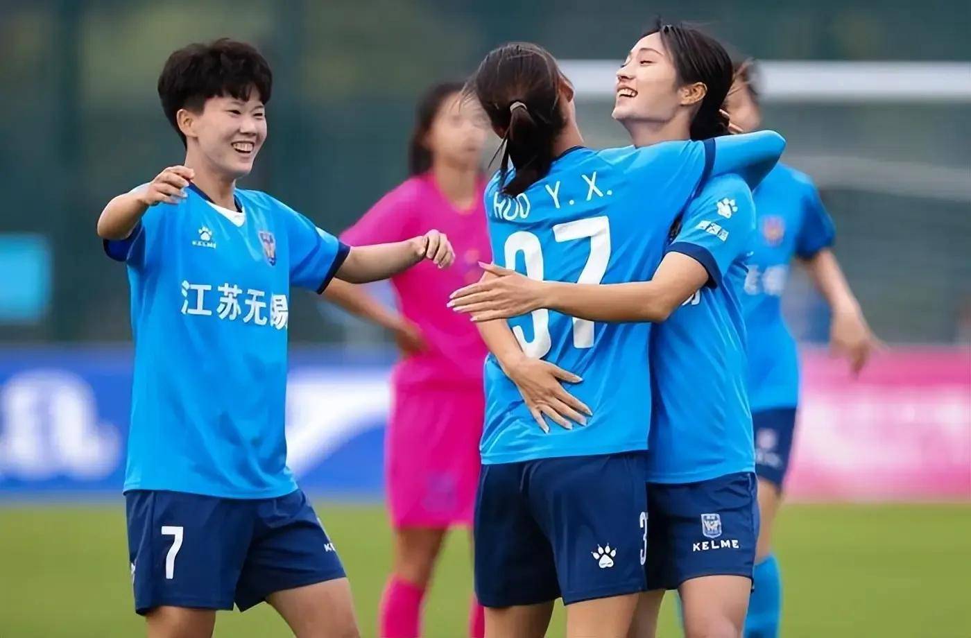 签运差,武汉女足亚冠遇强敌,球迷:让陈婉婷带江苏女足去吧!