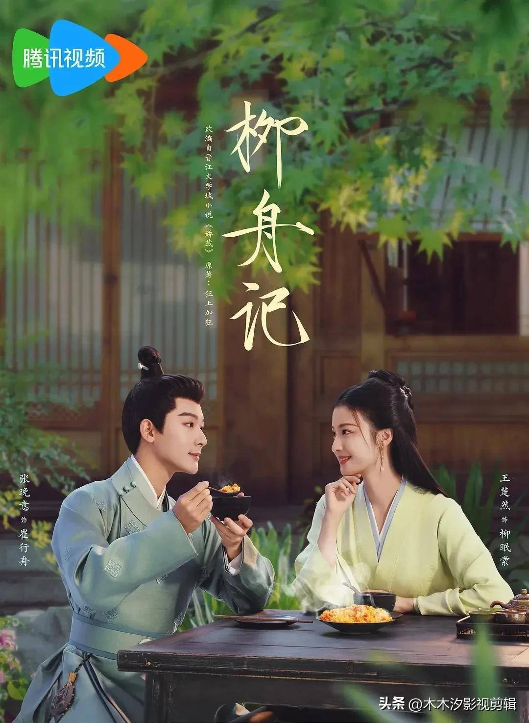 推荐:张晚意主演的9部电视剧,4部成爆款,你看过几部?_剧情_演技_爱情