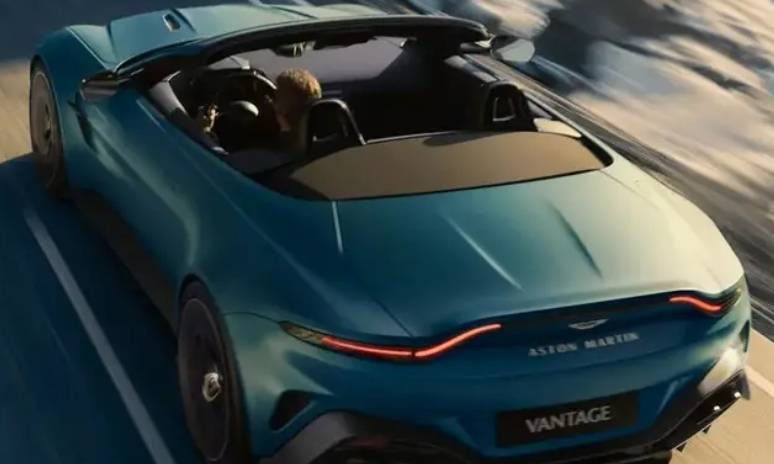 阿斯顿·马丁全新Vantage Roadster敞篷版亮相，预计年内引入国内