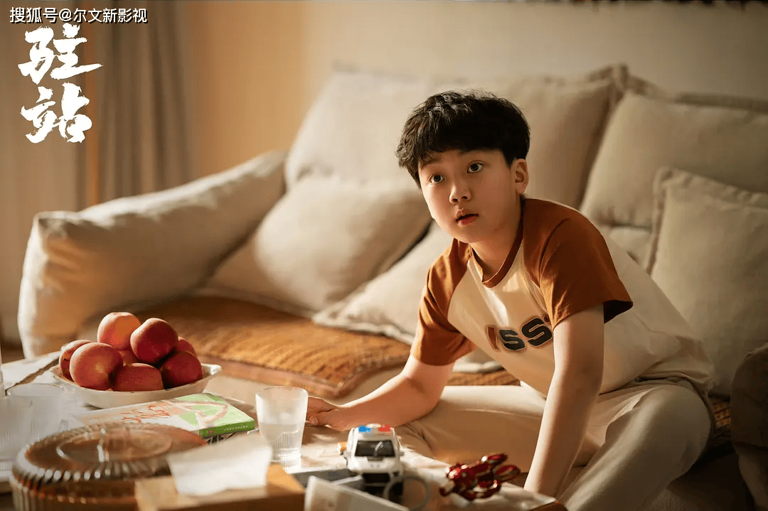 “老戏骨”小演员李庆誊，如今才13岁就已有16部剧加身，未来可期_爸爸_皮孩子_观众