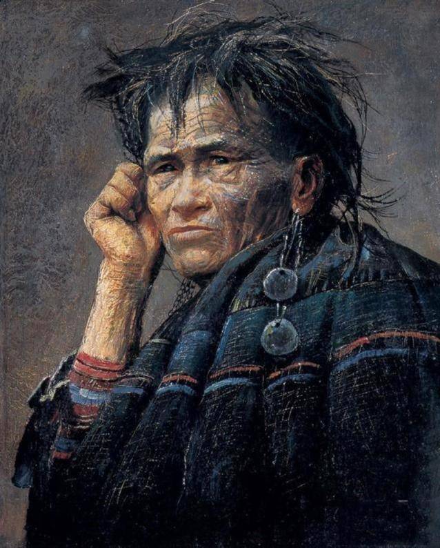 中国十大油画家:闪耀艺术星河,绘就多元画卷