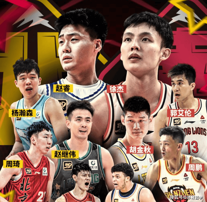 2025CBA全明星首发出炉：周琦郭艾伦入围，徐杰反超胡金秋成票王