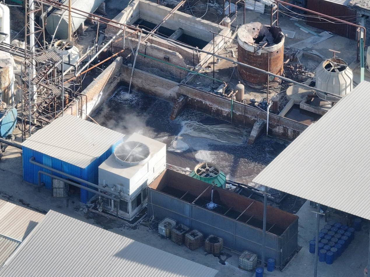 运城远航建材被举报非法扩建且滥排污水 监管称曾责令其停产(图7)