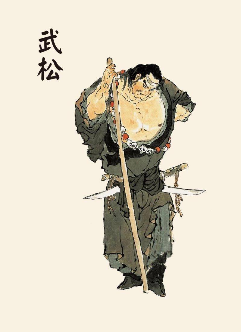原创从武松报仇到宋江权谋水浒传里的忠义道德挣扎与命运交锋