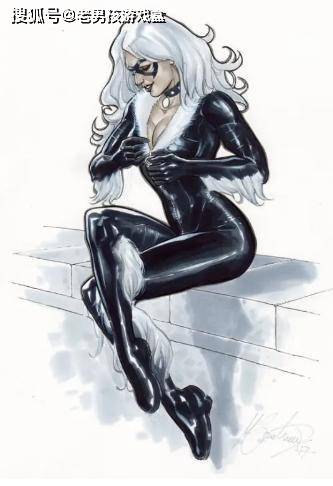 《恶魔战士》菲莉西亚,全身裸露的猫娘角色,不知是多少福瑞控的启蒙?