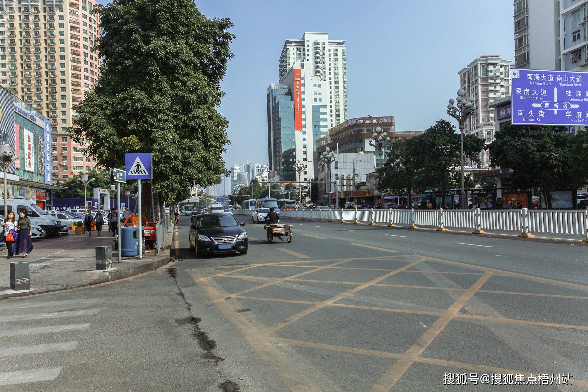 深圳福田街景图片图片