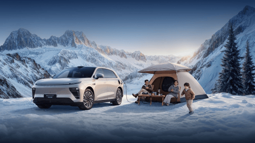 冰雪王者，星纪元ET增程电四驱：寒冬驾驶的终极优选购车指南第2张