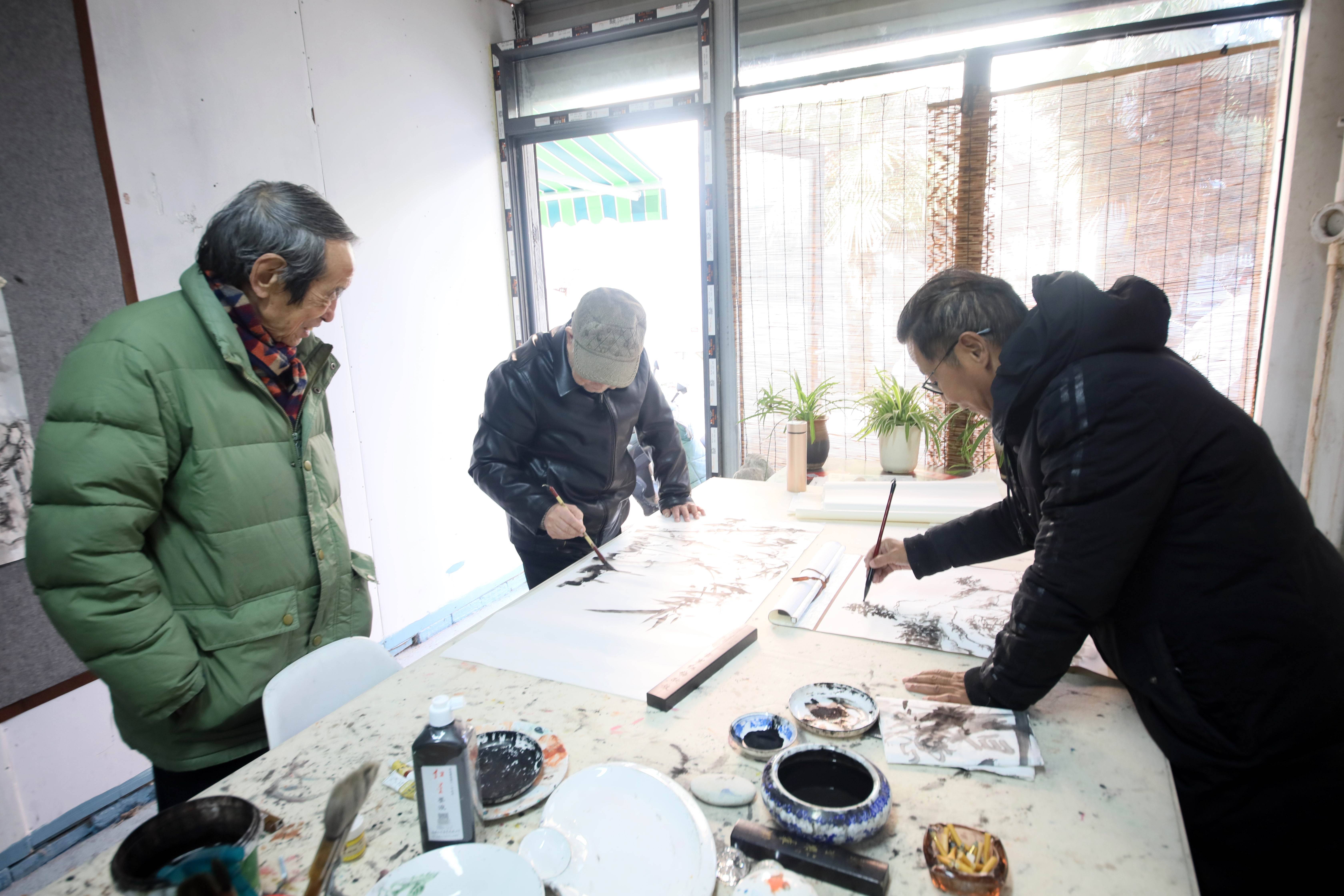 安徽芜湖:新春文艺盛宴,书画戏曲名家共聚状元坊