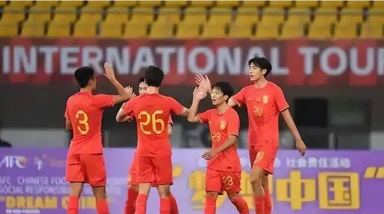 U20亚洲杯备战观察：中国U20男足1-1憾平泰国，晋级形势严峻