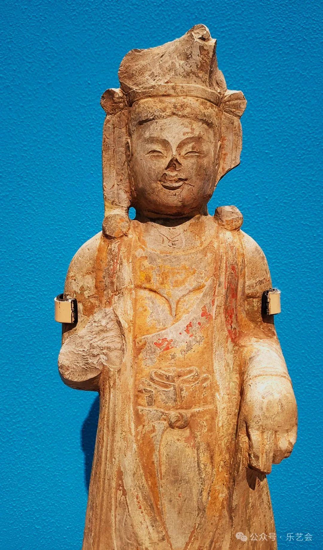 花脚大仙分享《微笑千年 青州龙兴寺佛教造像展》之五