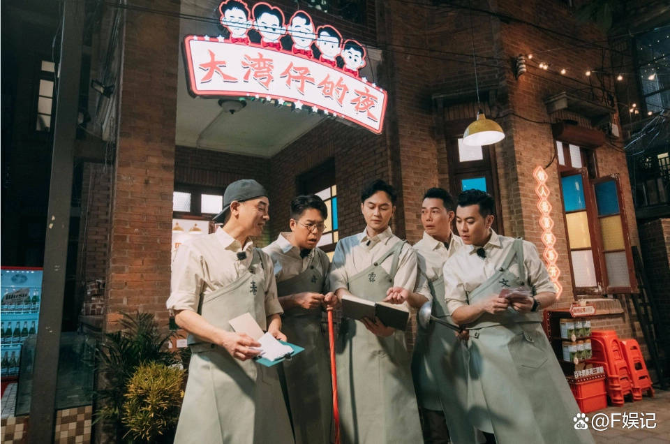 那些熟悉的面孔,如张智霖,陈小春,梁汉文,谢天华,吴卓羲,林晓峰及