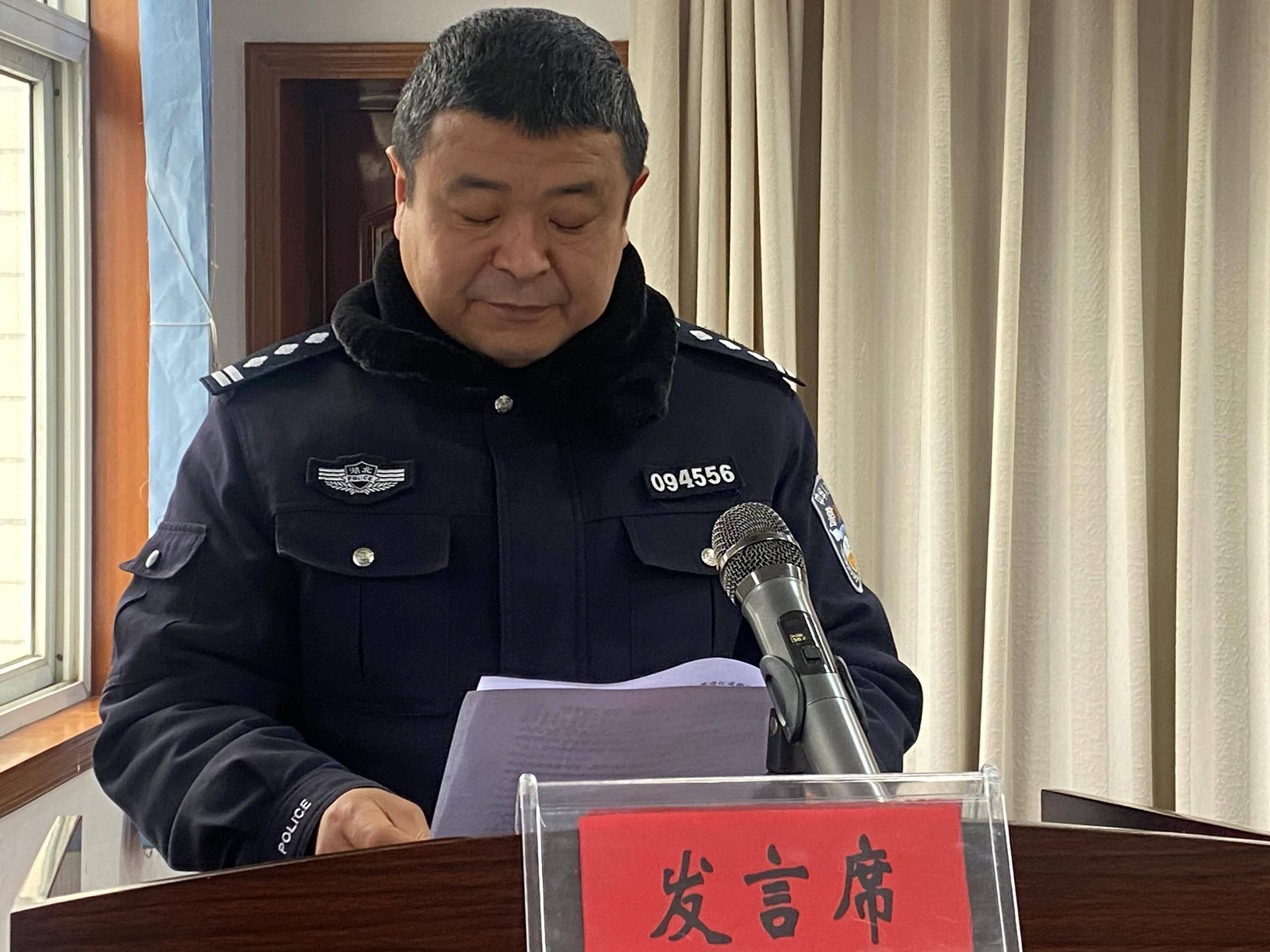 随州市公安局交警支队三大队大队长蒋志刚交通运输综合执法支队张健