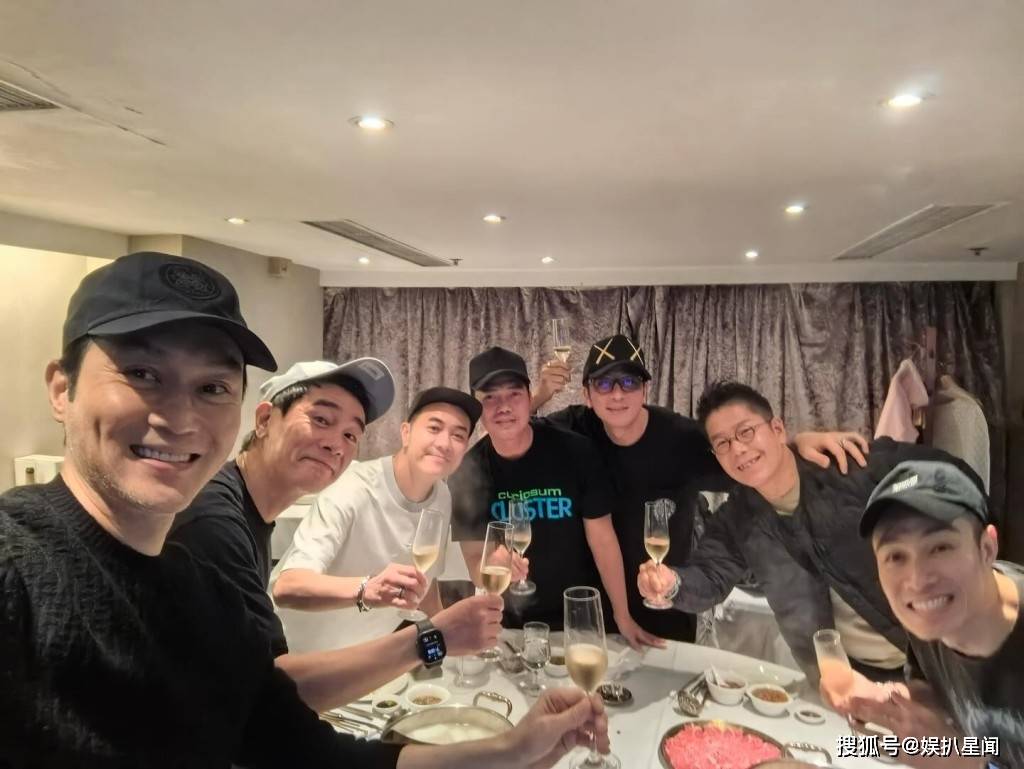 "大湾仔"团年饭短片曝光,吴卓羲被网友戏称"吴好ong"