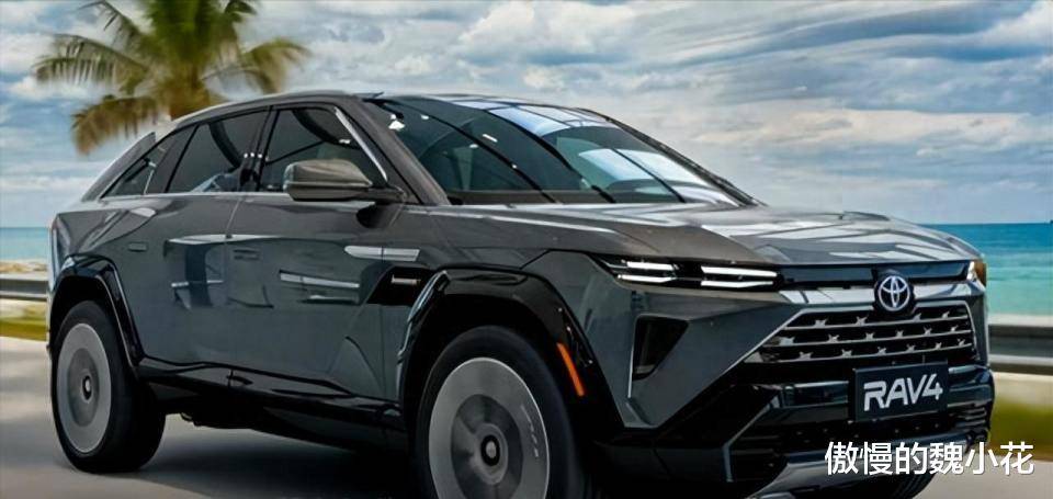 提前锁定爆款？2025款丰田“RAV4”谍照现身，或提供七座版！