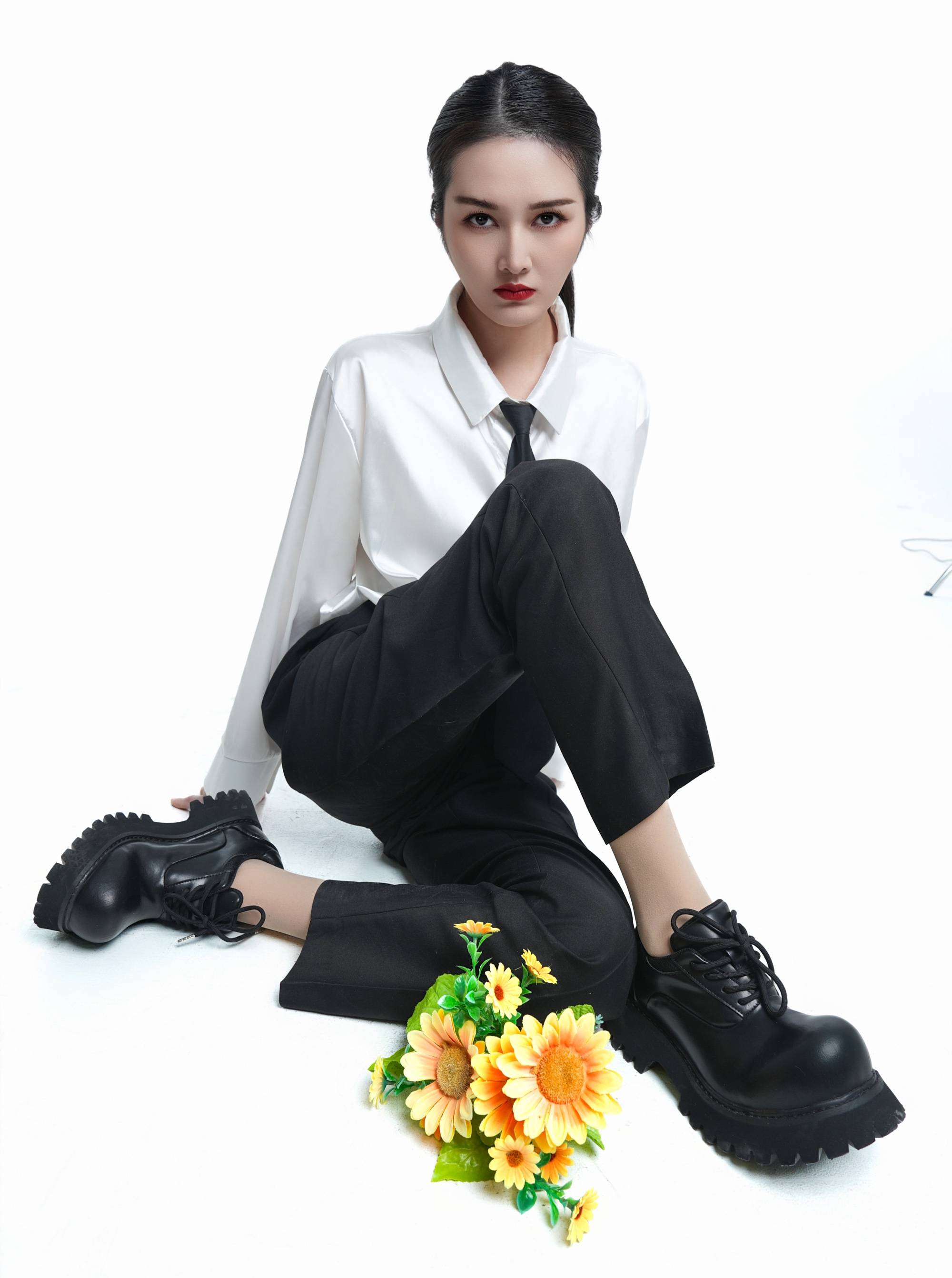 2025年时尚摄影师李东道,杂志风格作品