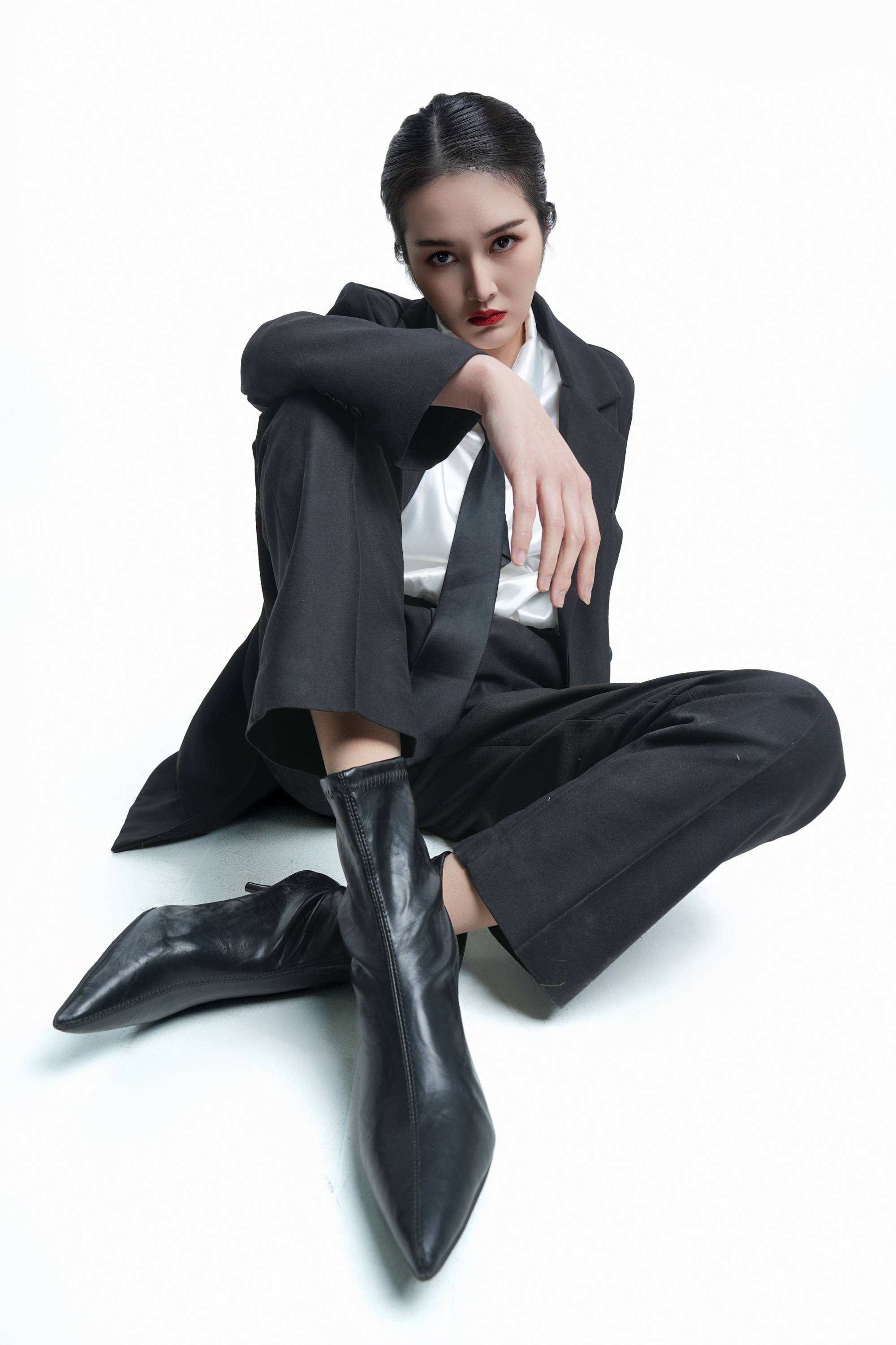 2025年时尚摄影师李东道,杂志风格作品