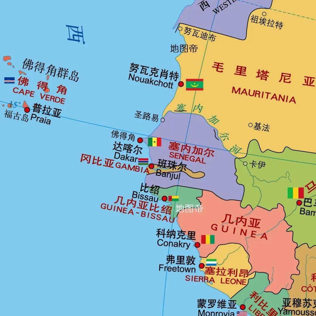 海岸线被堵住的6个国家,谁最憋屈?