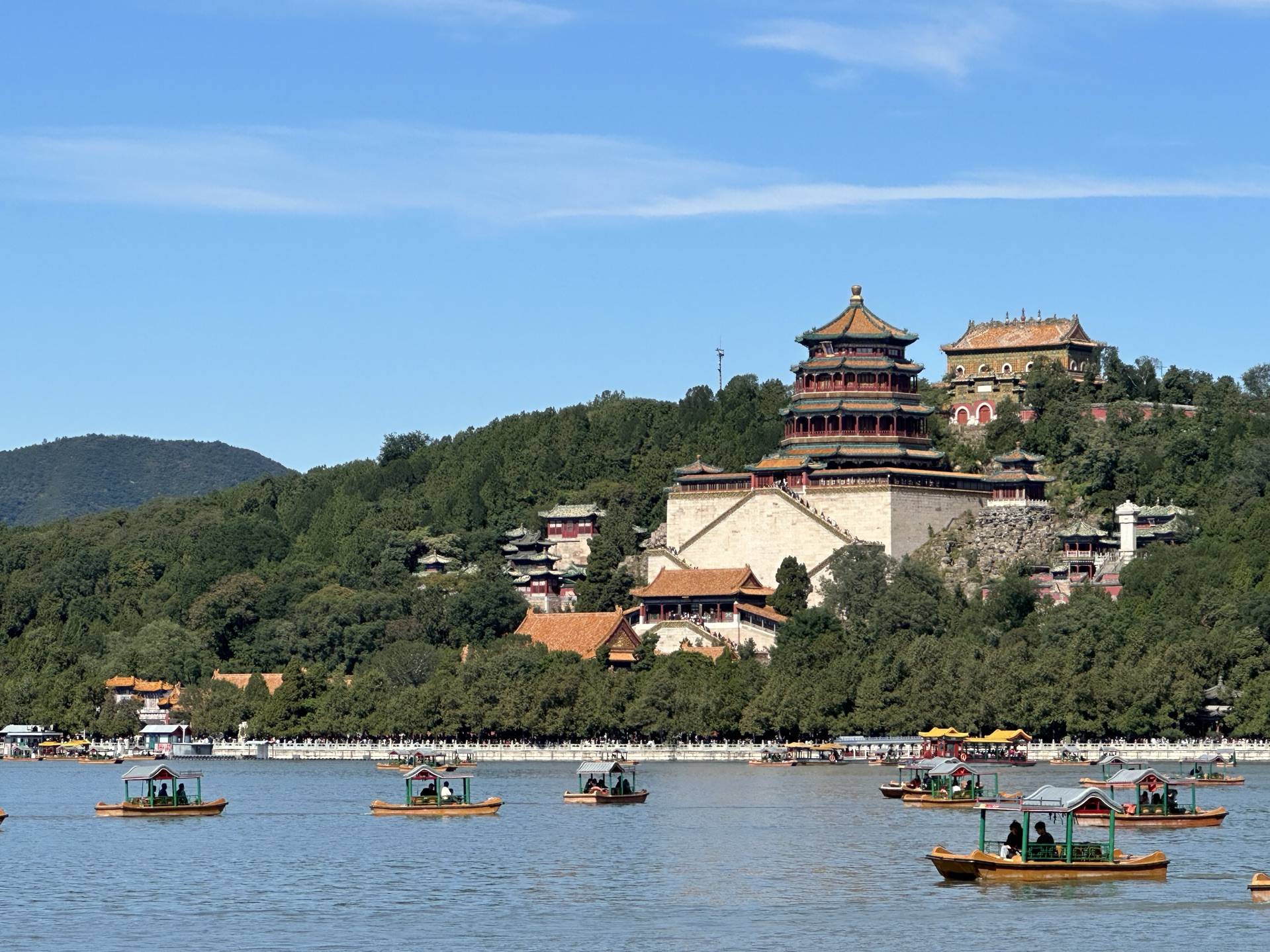 北京春节期间免费景点图片