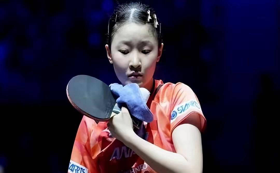 日本乒乓新秀大藤沙月：中国女乒潜在劲敌