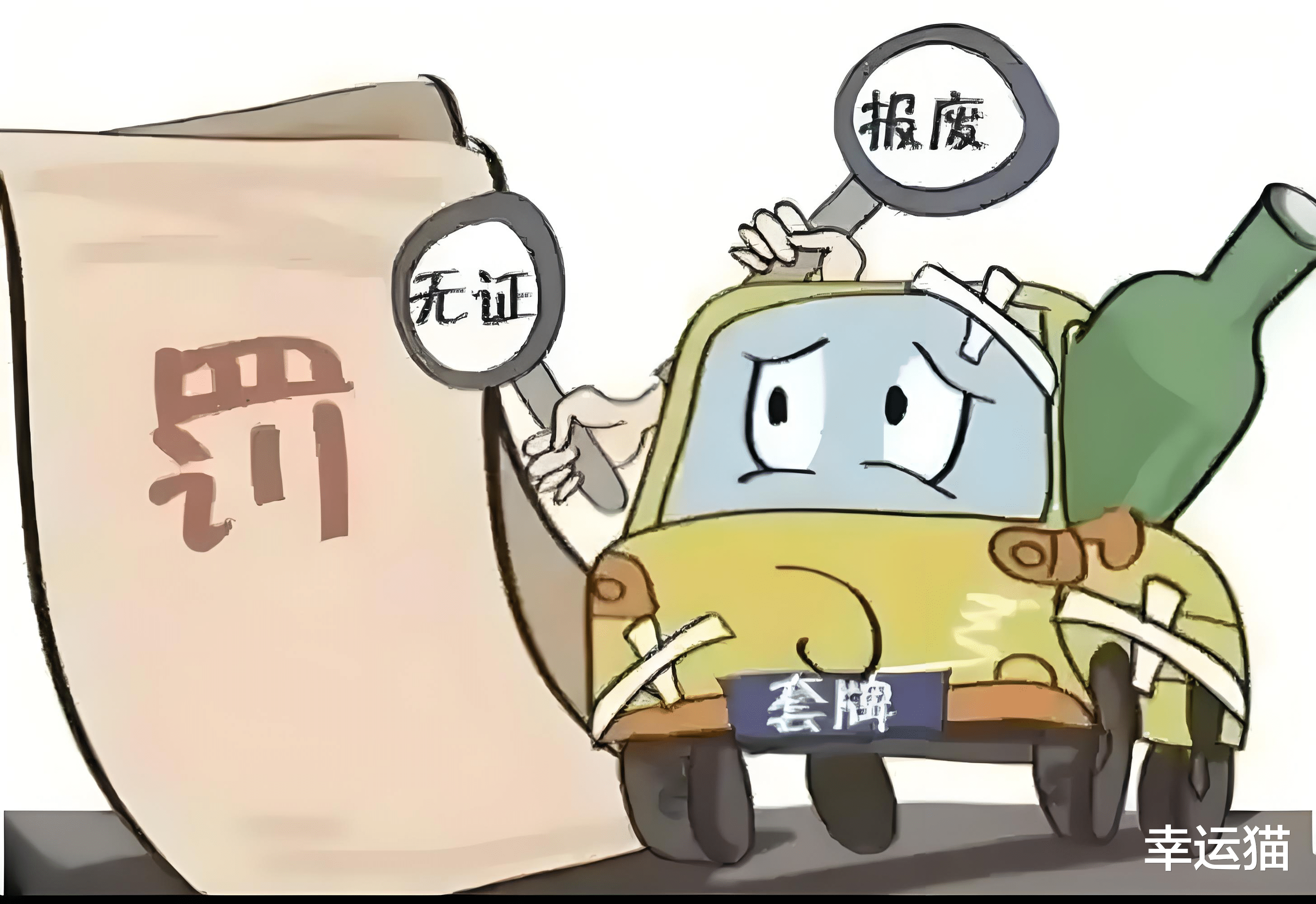 报废车停止上路行驶:严令之下,吊销所有驾照的警示