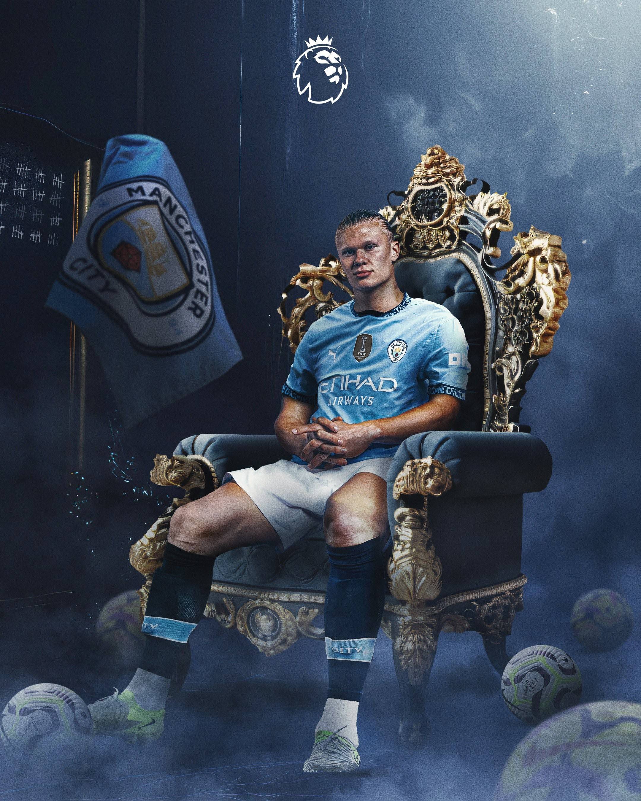 哈兰德:巴黎没有姆巴佩和内马尔也仍然是一支优秀的球队