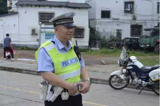 一路走好!交警大队一中队队长徐奇琦去世,仅50岁,下午还在工作