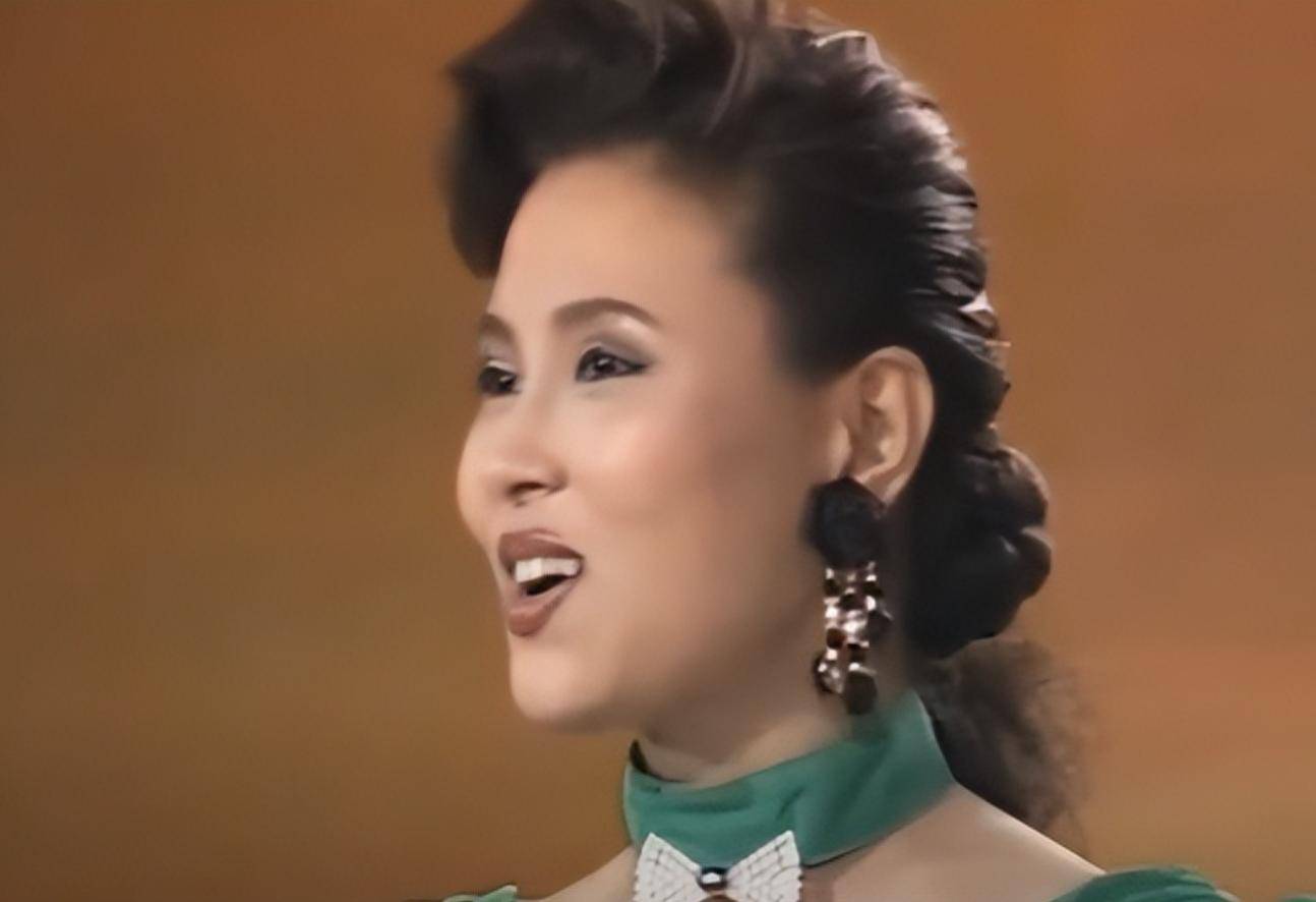 国民熟悉的歌唱家芦秀梅:许久未见以为隐退,原来已患癌去世13年