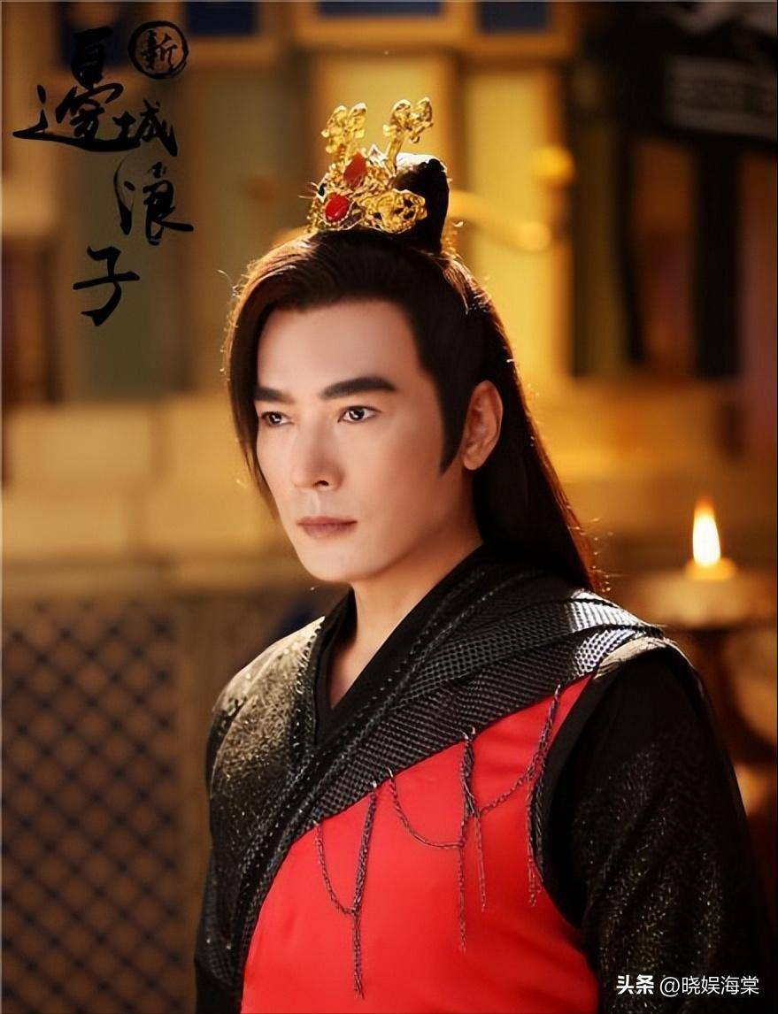 中年男星的颜值杀手是发福,曾经帅气逼人的美男子,如今成胖大叔