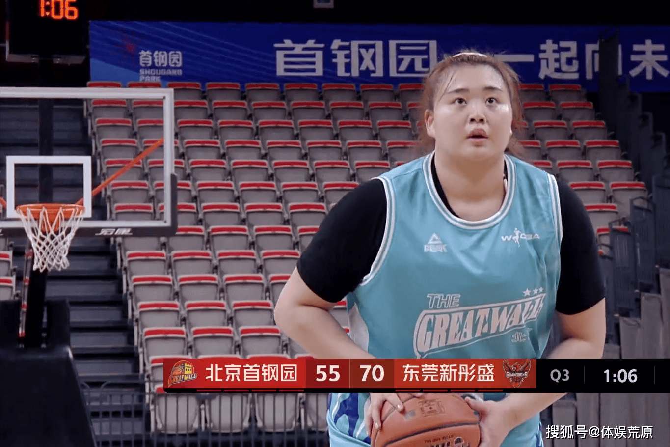 WCBA：李梦14分锁定联赛第一，刘禹彤空砍16分，张敬一8中1