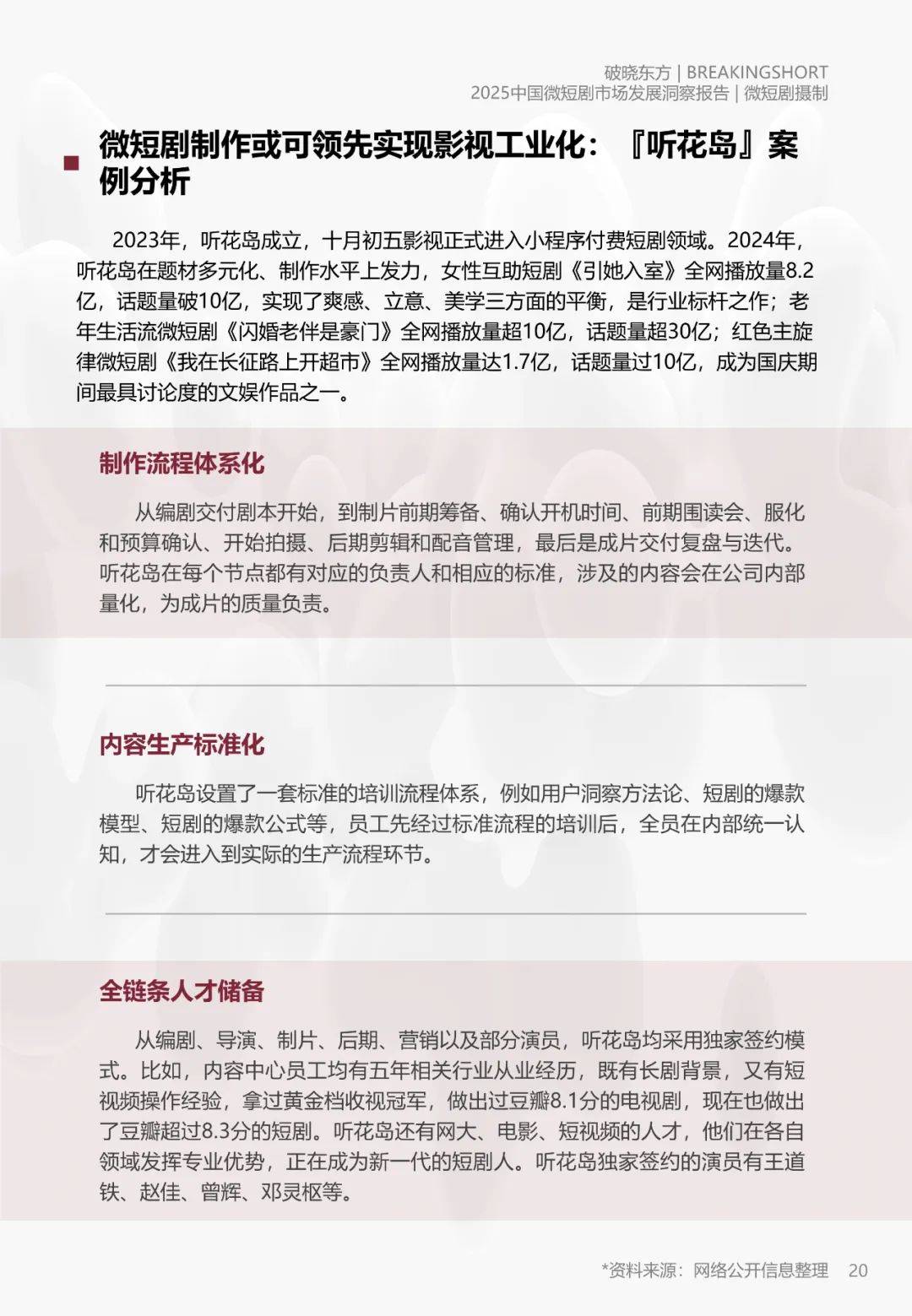 破晓东方：2025年微短剧市场规模分析，中国微短剧市场发展洞察报告-报告智库