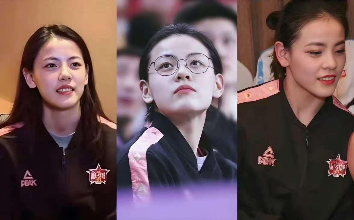 表白徐杰，女篮美女曝光，小2岁，颜值可爱高人气，公开择偶标准