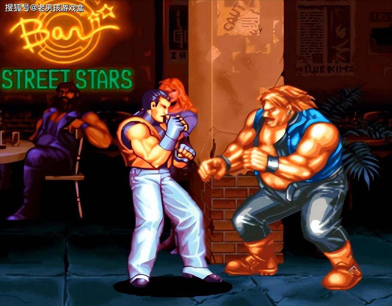街机《龙虎之拳》除了流芳百世的爆衣系统,这游戏还有哪些创新?