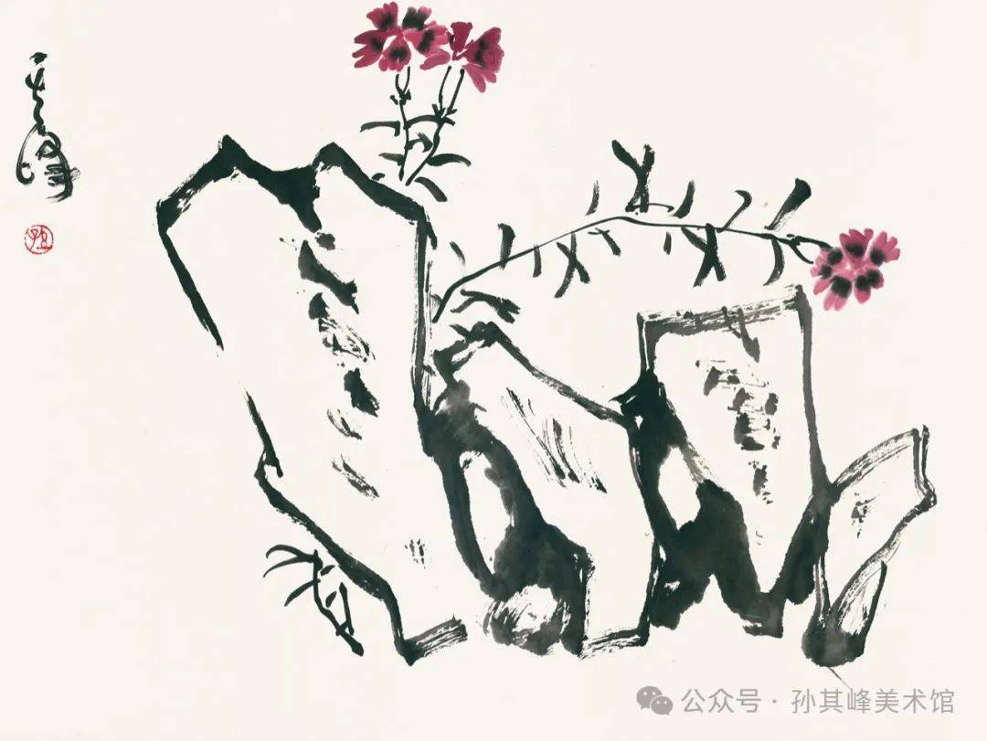 孙其峰中国画教学课徒稿展探寻大师艺术创作之源