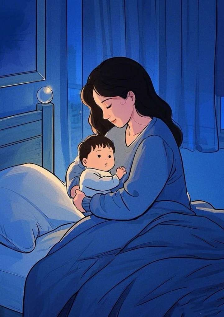 0 - 12月龄宝宝哄睡,有效的方法可以看看!