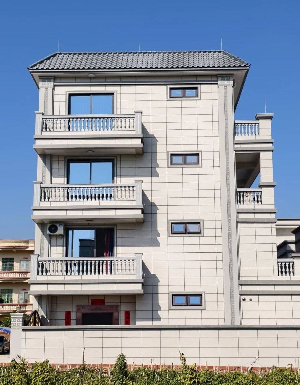 南兔陶瓷|帝王白系列外墙砖,纯净温润,让家成心灵的港湾