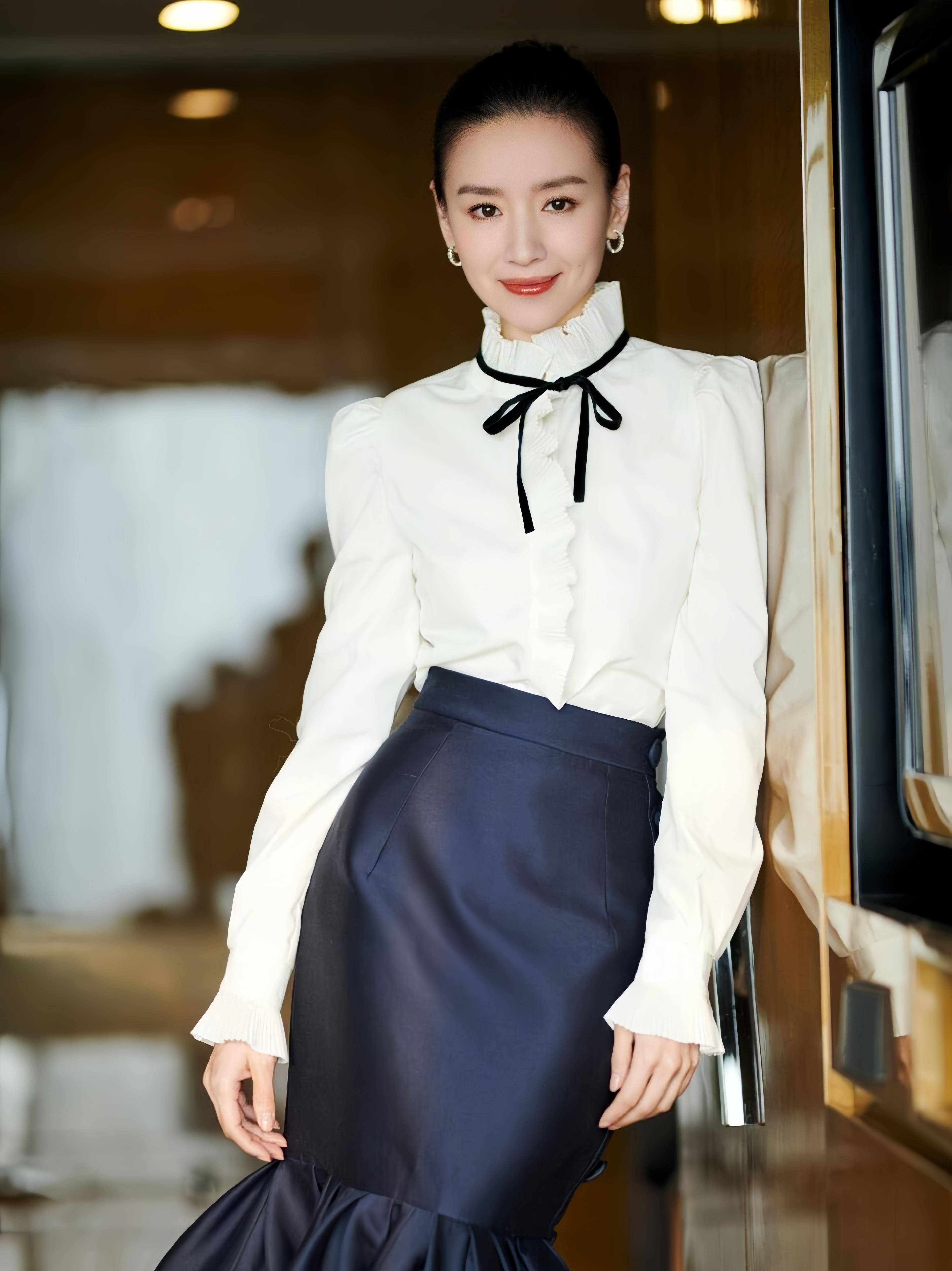 年轻时的董洁美若天仙是多少人心中的白月光