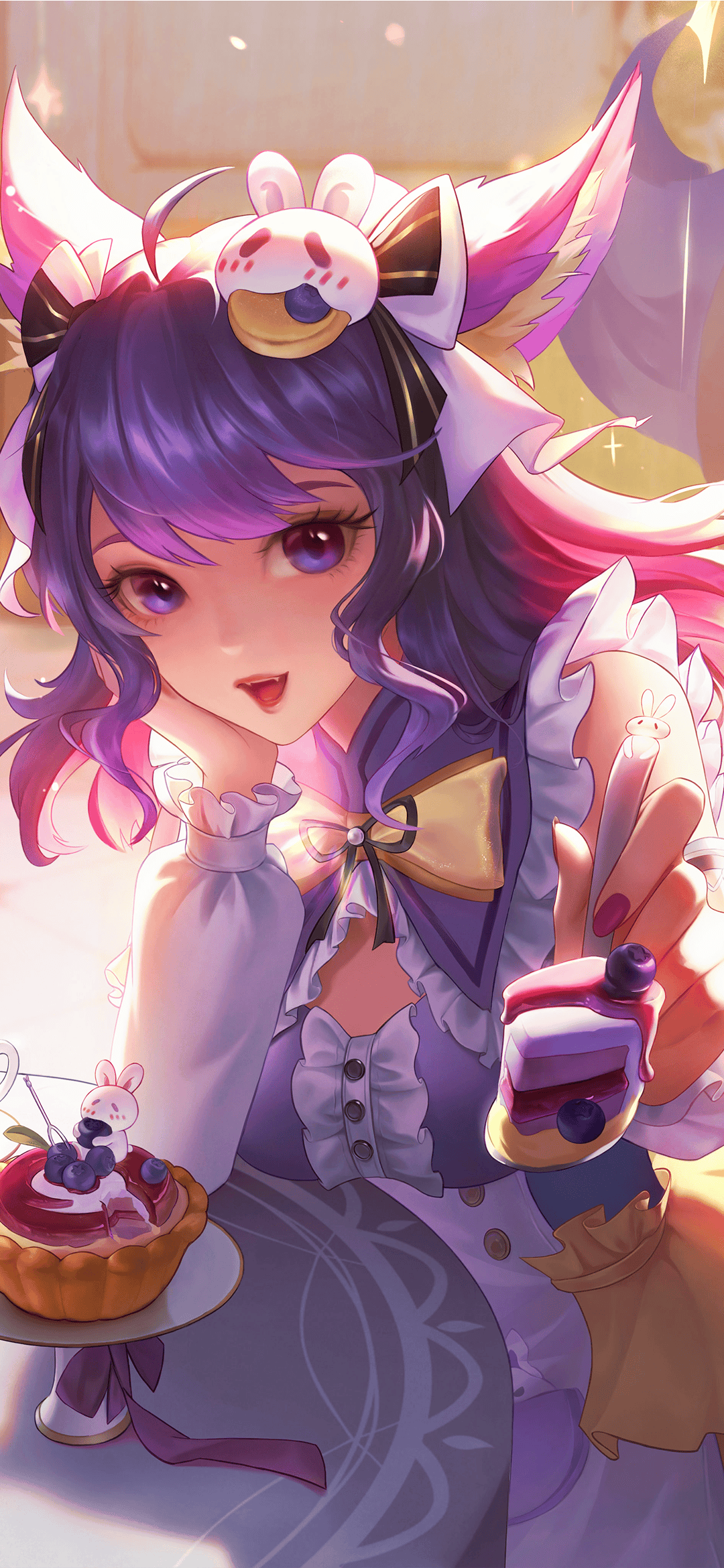 王者荣耀皮肤壁纸丨妲己