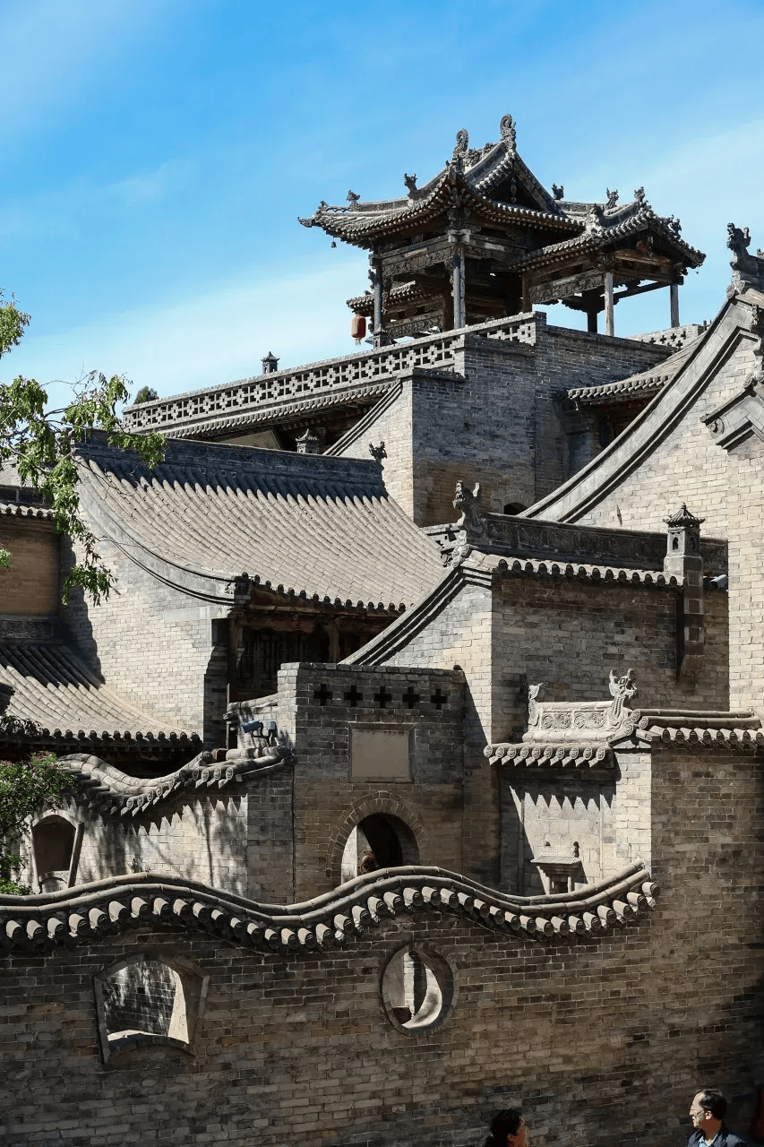 被誉为"华夏民居第一宅",也是清代民居建筑的集大成者