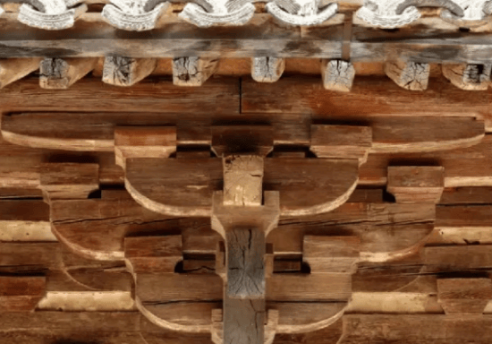 中国古代木构架建筑的特征_规格化_构件_结构