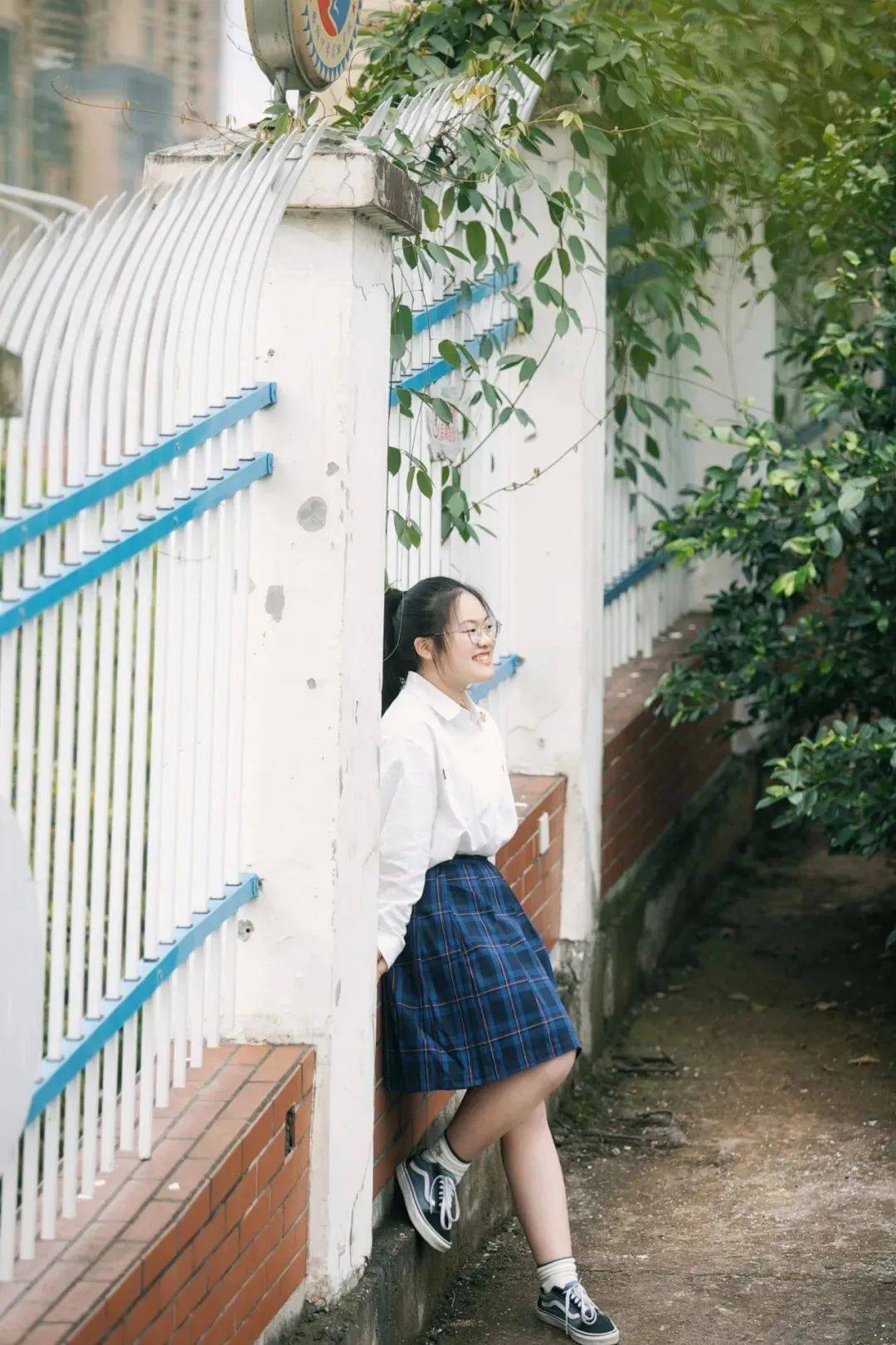 青春之"飒",也是另一种优雅丨绵阳中学实验学校校服巡礼
