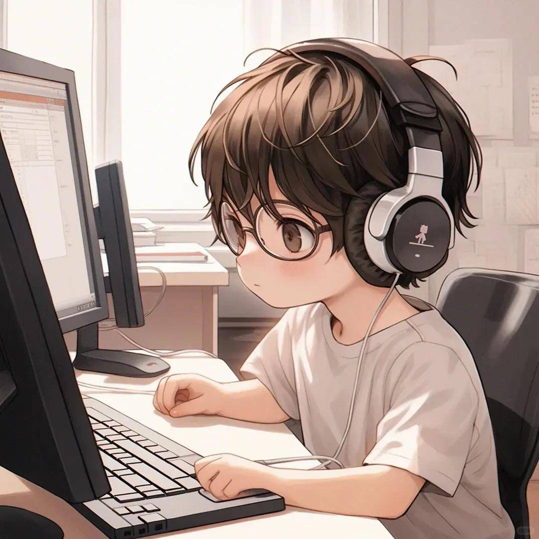 换上这个西装头像,你就是这条街最靓的仔